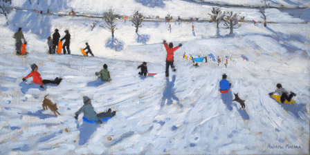 Winter Fun, Chatsworth, 2010