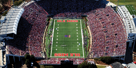 Ole Miss Canvas Art Prints | Ole Miss Panoramic Photos ...
