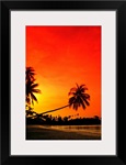 Indonesia, Bintan Island Resort, Beach At Sunset
