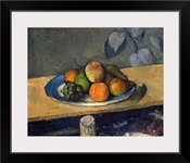 Apples, Pears and Grapes, c.1879 (oil on canvas)