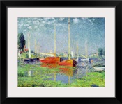 Argenteuil, c.1872 5 (oil on canvas) (see also 287548)