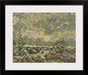 Autumn landscape, 1890 (oil on canvas)