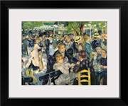 Ball at the Moulin de la Galette, 1876 (oil on canvas)