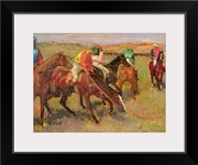 Before the Race, c.1882 (oil on panel)