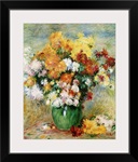 Bouquet of Chrysanthemums, c.1884 (oil on canvas)