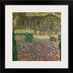 Country House by the Attersee, c.1914 (oil on canvas)