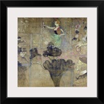 Dancing at the Moulin Rouge: La Goulue, 1895 (oil on canvas)