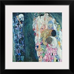 Death and Life, c.1911 (oil on canvas)