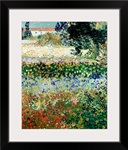 Garden in Bloom, Arles, 1888 (oil on canvas)