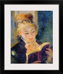 Girl Reading, 1874 (oil on canvas)