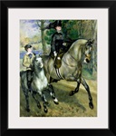 Horsewoman in the Bois de Boulogne, 1873 (oil on canvas)