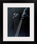 In a Groove (oil on canvas)