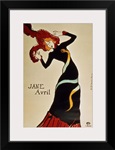 Jane Avril (1868 1943) 1899 (colour litho)
