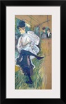 Jane Avril (1868 1943) Dancing, c.1892 (oil on card)