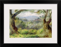 Landscape at Les Collettes, 1910 (oil on canvas)