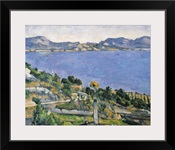 LEstaque, View of the Bay of Marseilles, c.1878 79 (oil on canvas)
