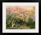 Lilac in the Sun, 1873 (oil on canvas)