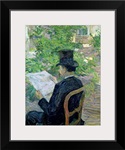 Monsieur Desire Dihau (1833 99) 1890 (oil on canvas)