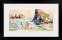 Moulin Huet Bay, Guernsey, c.1883 (oil on canvas)