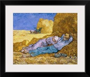 Noon, or The Siesta, after Millet, 1890 (oil on canvas)
