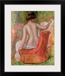 Nude in an Armchair, 1900 (oil on canvas)