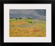 Plain at Auvers, 1890 (oil on canvas)
