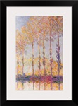 Poplars on the Banks of the Epte, 1891 (oil on canvas)