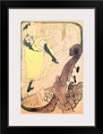 Poster advertising Jane Avril (1868 1943) at the Jardin de Paris, 1893 (colour litho)