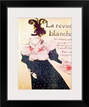 Poster advertising La Revue Blanche, 1895 (litho)