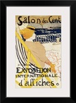 Poster advertising the Exposition Internationale dAffiches, Paris, c.1896 (colour litho)