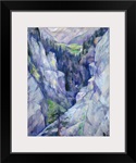 Ravine at Pians, 1921 (oil on canvas)