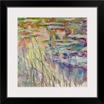 Reflections on the Water, 1917 (oil on canvas)
