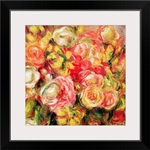 Roses, 1915 (oil on canvas)