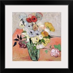 Roses and Anemones, 1890 (oil on canvas)