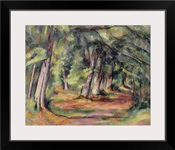 Sous bois (pres du Jas de Bouffan) 1890 94 (oil on canvas)