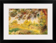 Spring Landscape (oil on canvas)