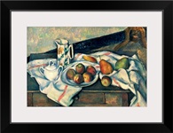 Still Life of Peaches and Pears, 1888 90 (oil on canvas)