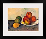 Still life with Apples, c.1890 (oil on canvas)