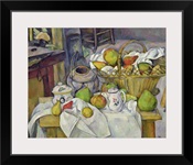 Still life with basket, 1888 90 (oil on canvas)