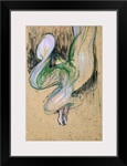 Study for Loie Fuller (1862 1928) at the Folies Bergeres, 1893 (oil on cardboard)