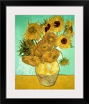 Sunflowers, 1888 (oil on canvas)