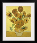 Sunflowers, 1888 (oil on canvas)