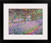 The Artists Garden at Giverny, 1900 (oil on canvas)