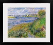 The Banks of the Seine, Champrosay, 1876 (oil on canvas)