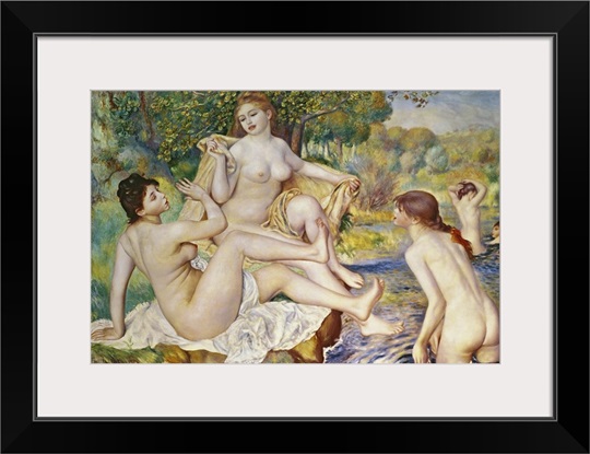 The Bathers, 1887 (oil on canvas)