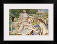 The Bathers, 1887 (oil on canvas)
