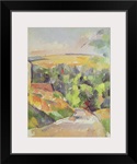 The Bend in the road, 1900 06 (oil on canvas)