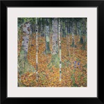 The Birch Wood, 1903 (oil on canvas)