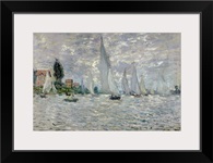 The Boats, or Regatta at Argenteuil, c.1874 (oil on canvas)