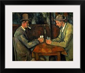 The Card Players, 1890 95 (oil on canvas)